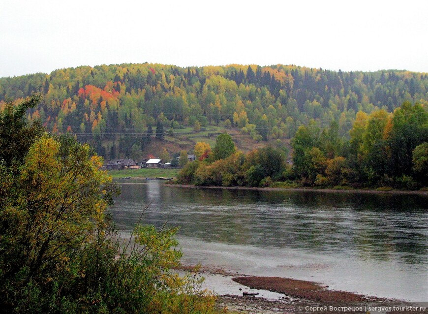 Река Вишера выше Красновишерска