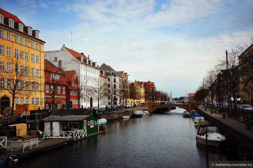 Каналы Копенгагена