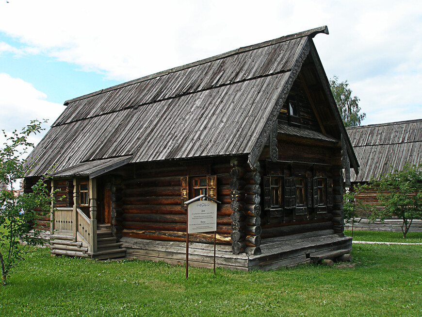 крестьянский дом фото