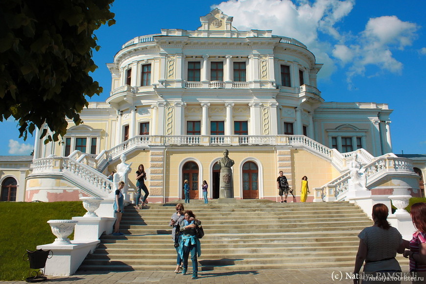 Что посмотреть в Курске: дворец-усадьба князей Барятинских Марьино