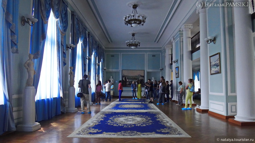 Что посмотреть в Курске: дворец-усадьба князей Барятинских Марьино