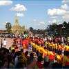 Фестиваль Тат Луанг в Вьентьяне