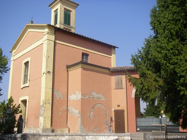 Музей Ламборгини в Сант'Агата Болньезе