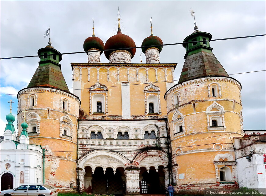 Один день в Ростове Великом. 4 — В ближних пригородах 