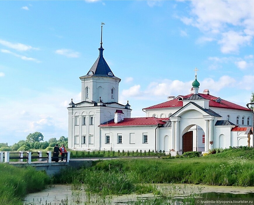 Один день в Ростове Великом. 4 — В ближних пригородах 