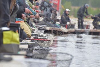 Лучшие рыболовы страны едут на Южный Урал ради азартной ловли форели