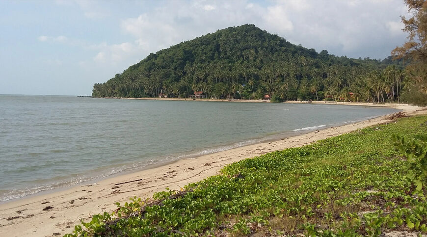 Пляж Панг Ка