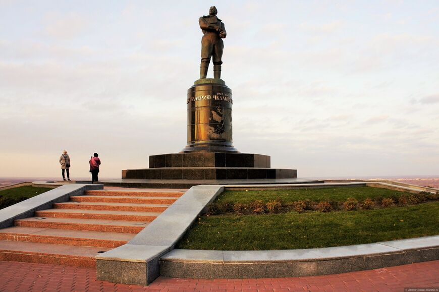 Чкаловская лестница в Нижнем Новгороде