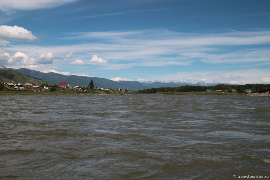 Горный Алтай: июньский водный