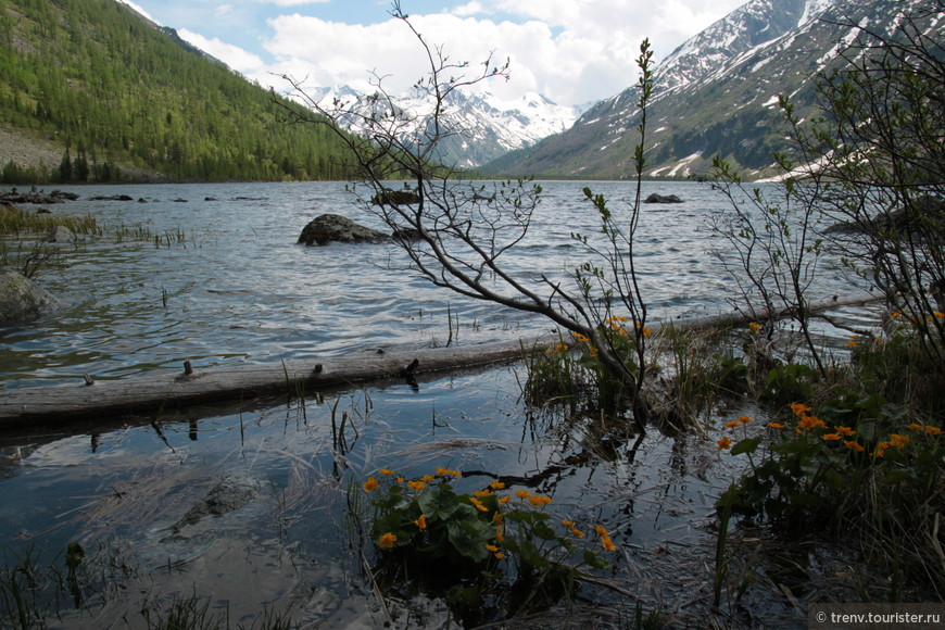 Горный Алтай: июньский водный