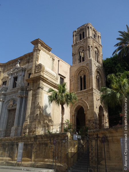 Беспокойная церковь Палермо