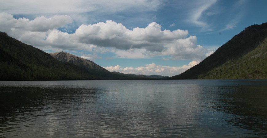 Мультинские озера на Алтае