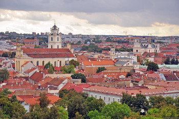 В Вильнюсе вводят туристический налог 
