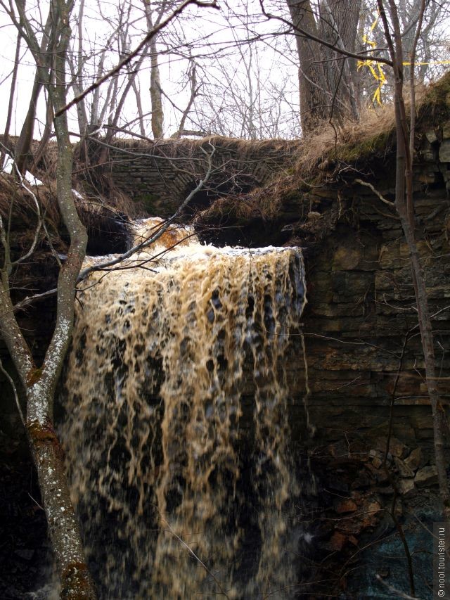 Водопады Северо-Восточной Эстонии. Часть III. Водопад Кивисилла. Усадьба Сака