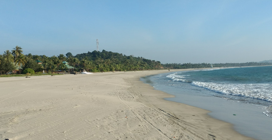 Пляж Нгве Саунг Бич