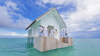 Мальдивы вновь стали лучшим свадебным направлением 
