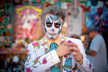 Мексиканский карнавал День Мертвых пройдёт на Красной площади