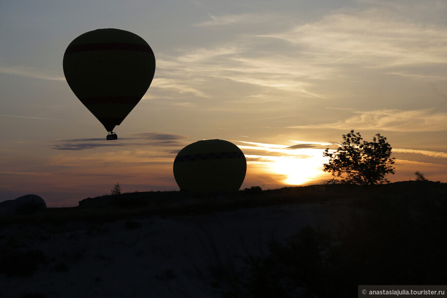 My fairytale. Cappadocia. Полеты во сне и наяву!