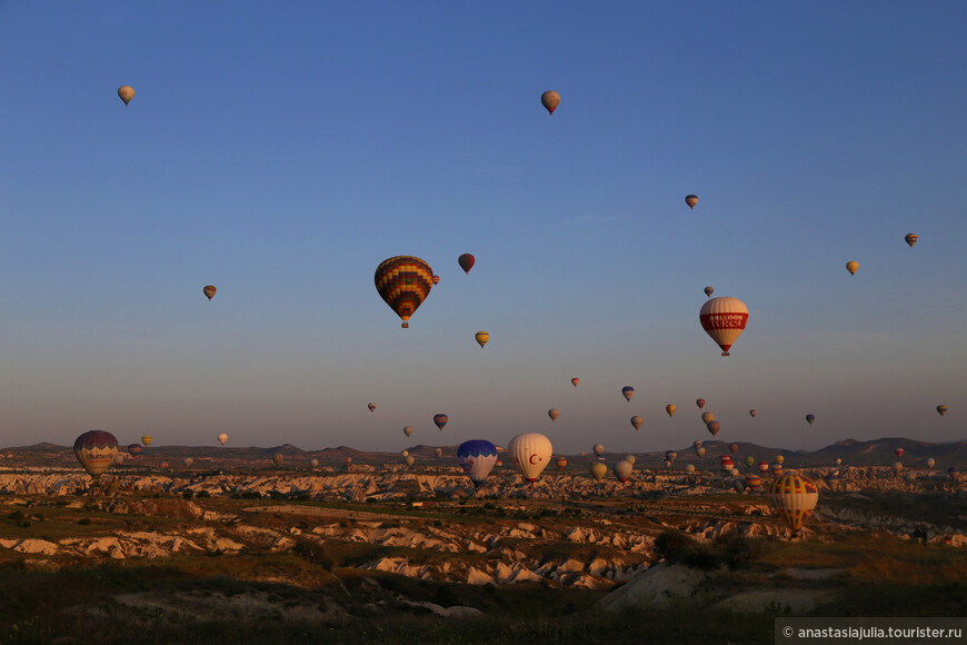 My fairytale. Cappadocia. Полеты во сне и наяву!