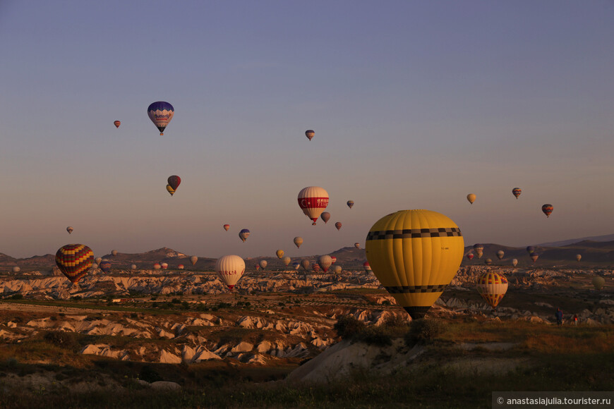 My fairytale. Cappadocia. Полеты во сне и наяву!