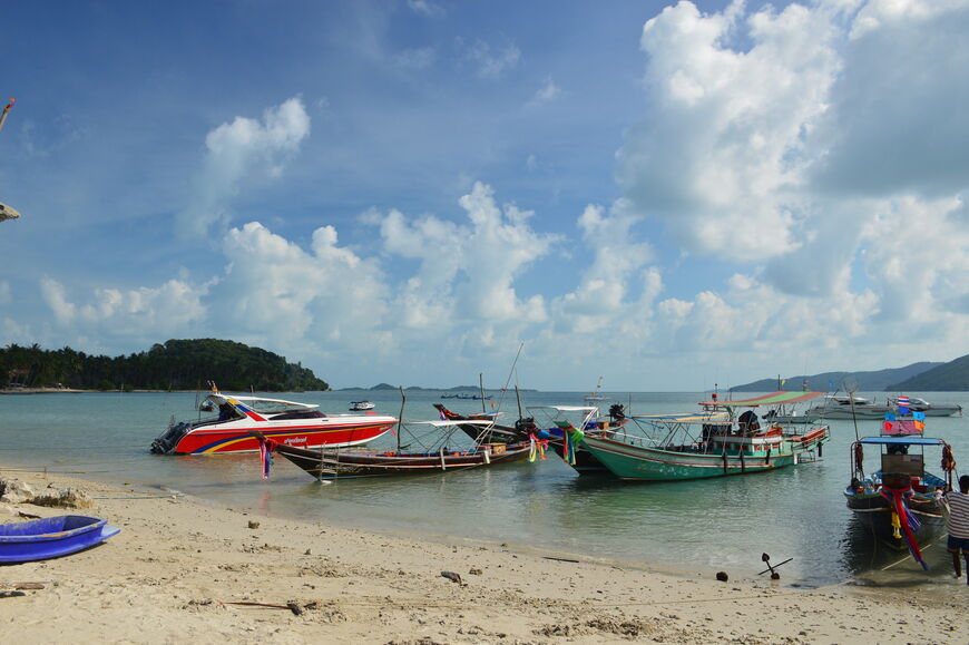 Пляж Тонг Крут