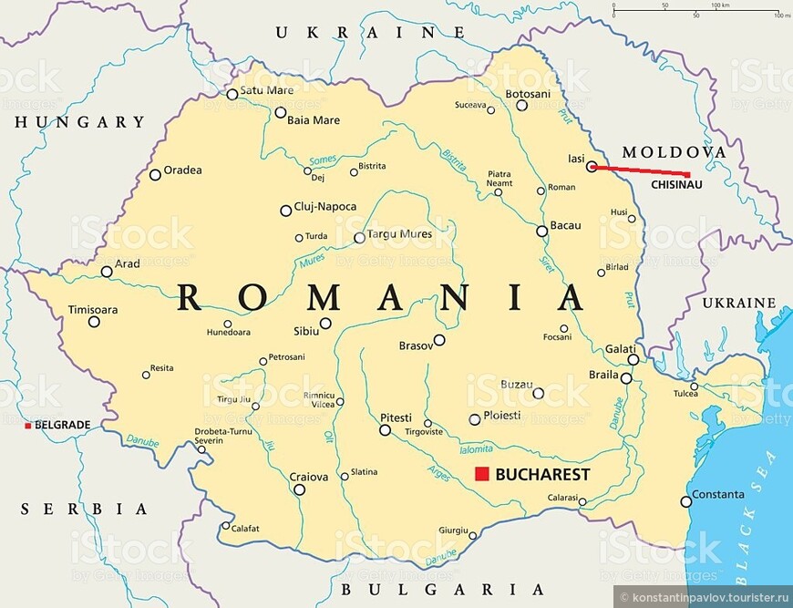 Румыния. Яссы