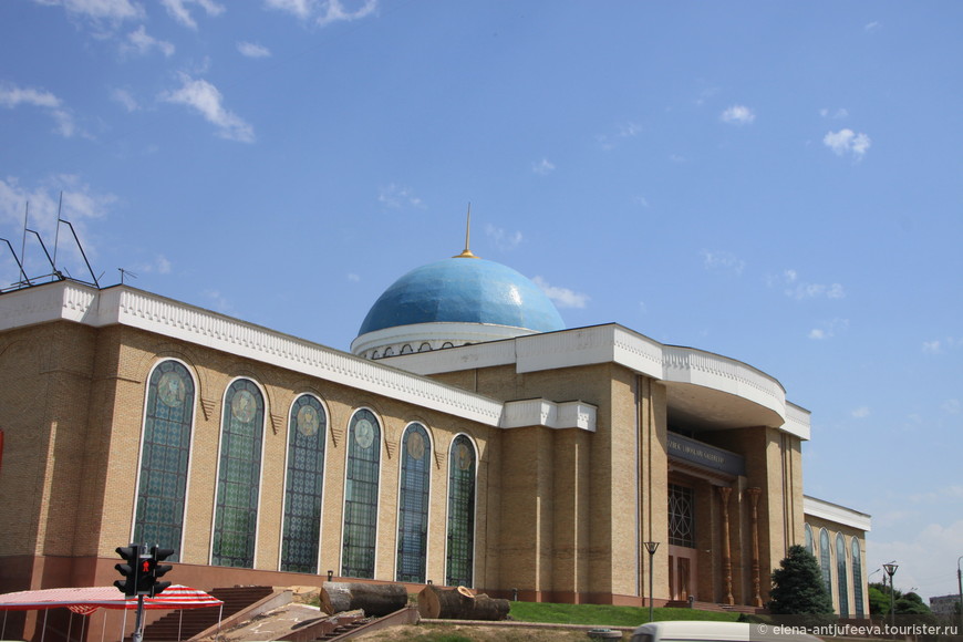 Ташкент в два подхода