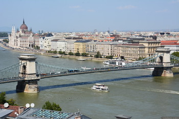Круизное движение по Дунаю полностью блокировано 