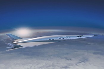Boeing представил концепт гиперзвукового пассажирского самолёта 