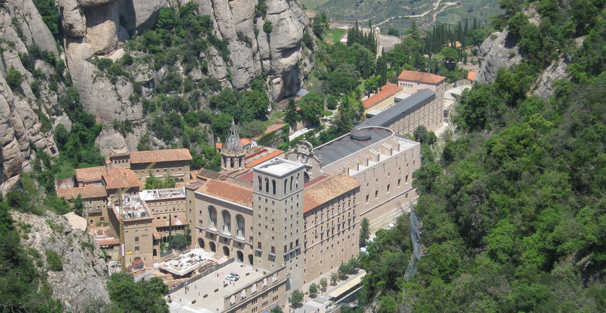 Монастырь Монтсеррат в Испании