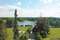 Вид на Большое Марьинское озеро