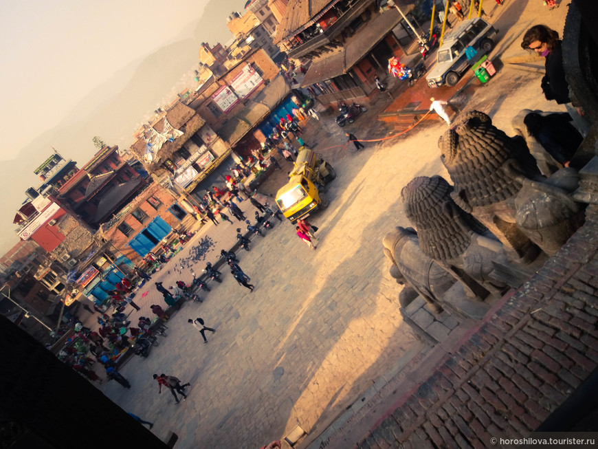 Непал. Бхактапур