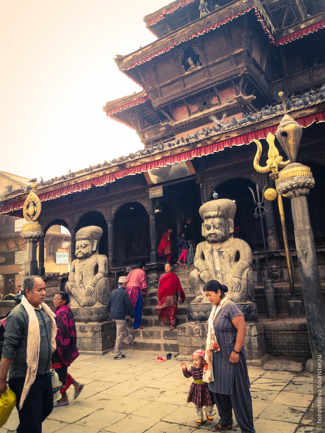 Непал. Бхактапур