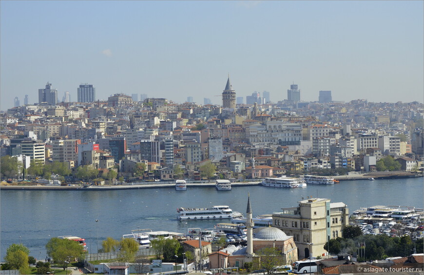 Маршрут по Стамбулу на 4 дня 