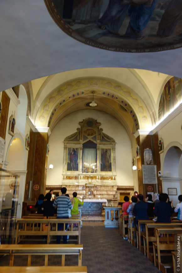 Chiesa di Santa Maria delle Grazie (алтарь церкви XVI в.) 