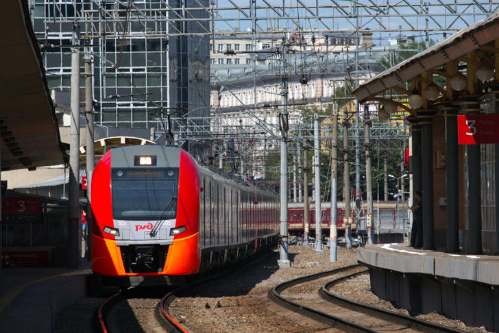Поезд Москва — Курск