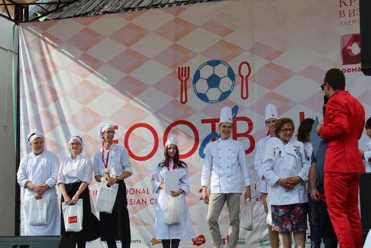 Фестиваль «Русская кухня» ждёт гостей