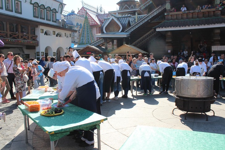 Фестиваль «Русская кухня» ждёт гостей
