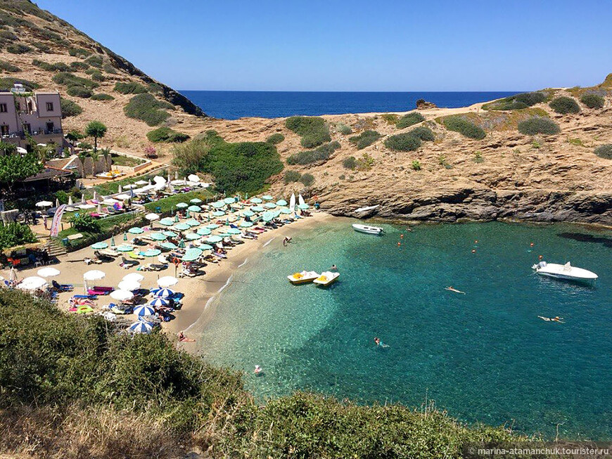 Крит — остров богов, остров ветров, остров тысячи запахов