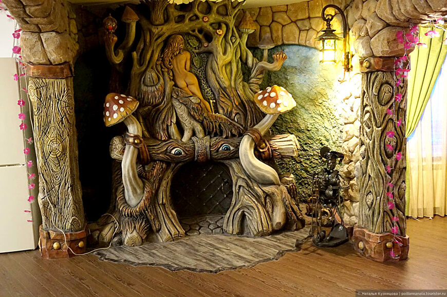 Сказочный дом и подворье «Вихляндия» в Козельске