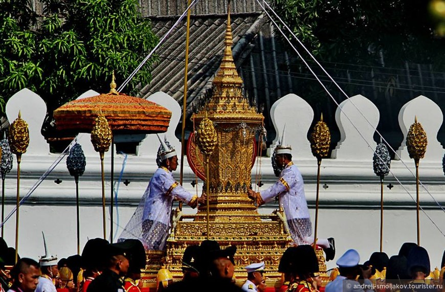 Крематорий короля Тайланда Рамы IX