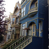 Викторианские домики в Сан-Франциско
