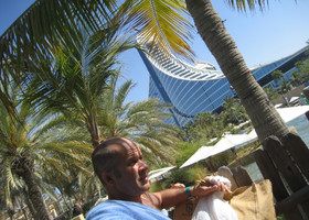 Аквапарк Джумейра,Дубай-2009