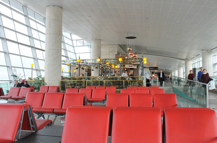 Аэропорт Анкары «Эсенбога»