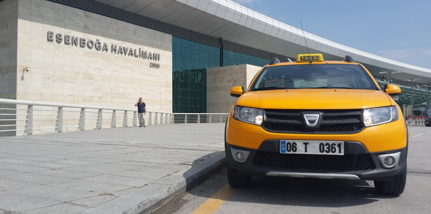 Такси в аэропорту Анкары