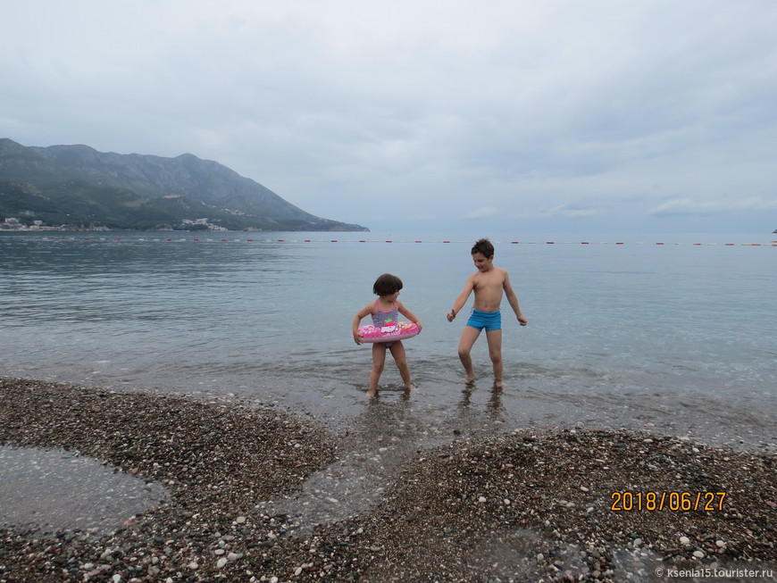 Черногория с тремя детьми: удивительная красота и немного Кустурицы