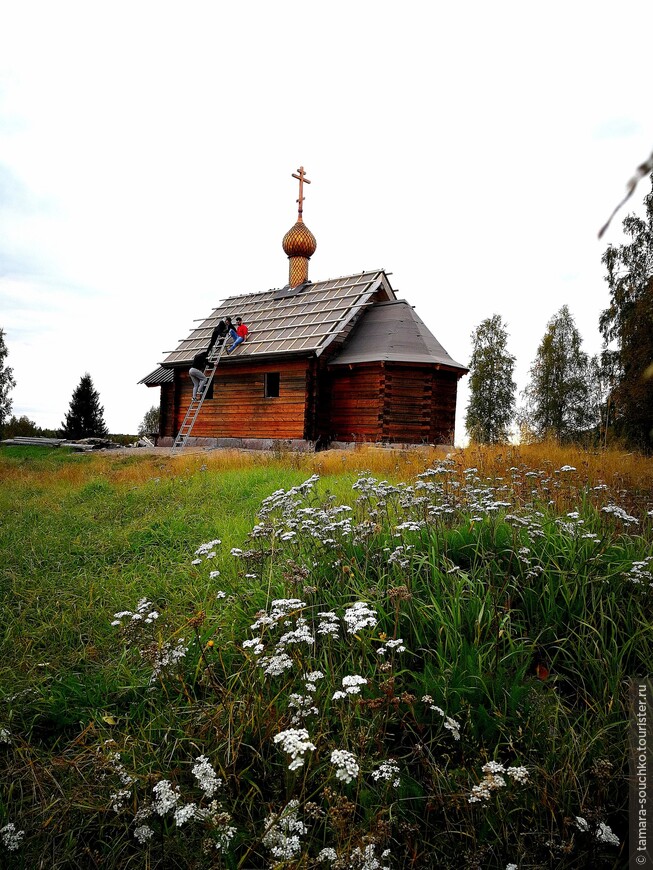 Русская церковь в 10 км от Стурфоршена