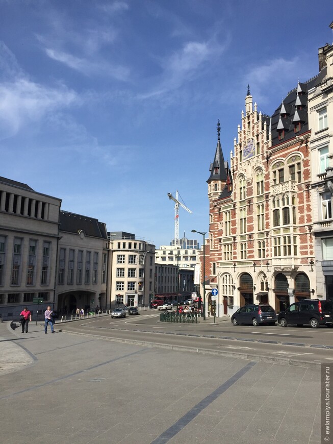 Улицы и площади Брюсселя