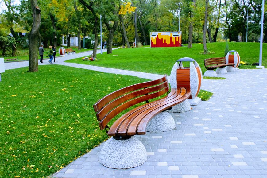 Парк Шевченко в Одессе