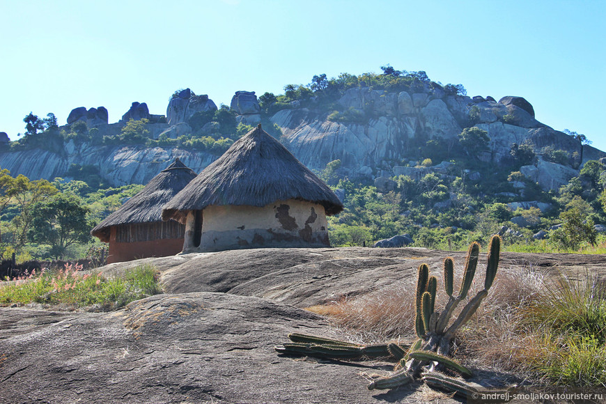 Великое Зимбабве: замшелые строения далекого прошлого 